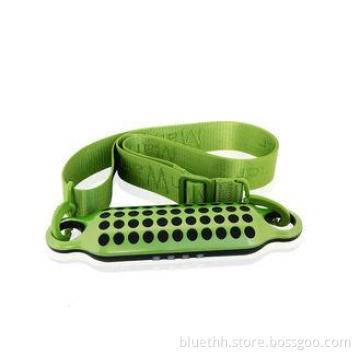 Outdoor Portable Waterproof Bluetooth Speaker With Alarm Fu